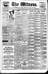 Witness (Belfast) Friday 06 January 1939 Page 1