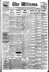 Witness (Belfast) Friday 26 January 1940 Page 1