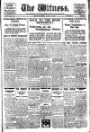 Witness (Belfast) Friday 05 April 1940 Page 1