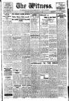 Witness (Belfast) Friday 25 October 1940 Page 1