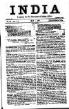 India Friday 01 May 1891 Page 1
