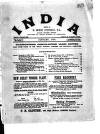 India Sunday 01 January 1893 Page 1