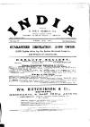 India Wednesday 01 February 1893 Page 1