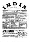 India Tuesday 01 January 1895 Page 1