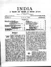 India Wednesday 01 January 1896 Page 1