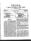 India Wednesday 01 September 1897 Page 1