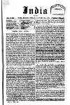 India Friday 21 January 1898 Page 1