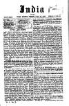 India Friday 15 July 1898 Page 1