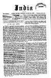 India Friday 26 August 1898 Page 1