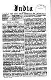 India Friday 09 September 1898 Page 1