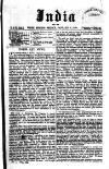 India Friday 06 January 1899 Page 1