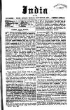 India Friday 13 January 1899 Page 1