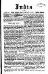 India Friday 20 January 1899 Page 1