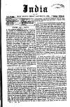 India Friday 27 January 1899 Page 1