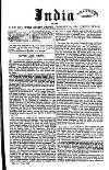India Friday 10 February 1899 Page 1