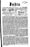 India Friday 17 February 1899 Page 1