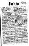 India Friday 24 February 1899 Page 1