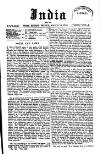 India Friday 10 March 1899 Page 1