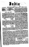 India Friday 24 March 1899 Page 1