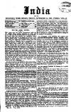 India Friday 15 September 1899 Page 1