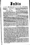 India Friday 05 January 1900 Page 1
