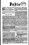India Friday 26 January 1900 Page 1