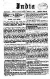 India Friday 02 March 1900 Page 1