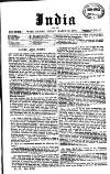 India Friday 30 March 1900 Page 1