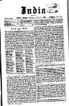 India Friday 06 April 1900 Page 1