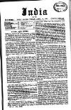 India Friday 13 April 1900 Page 1