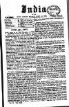 India Friday 20 April 1900 Page 1