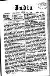 India Friday 04 May 1900 Page 1