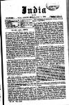 India Friday 11 May 1900 Page 1