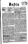 India Friday 08 June 1900 Page 1