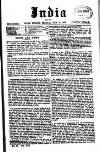 India Friday 22 June 1900 Page 1