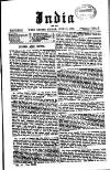 India Friday 29 June 1900 Page 1