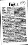 India Friday 20 July 1900 Page 1