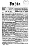 India Friday 10 August 1900 Page 1