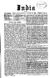 India Friday 26 October 1900 Page 1