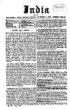 India Friday 07 December 1900 Page 1