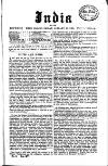 India Friday 11 January 1901 Page 1