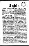 India Friday 18 January 1901 Page 1
