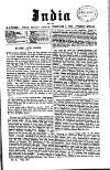 India Friday 08 February 1901 Page 1
