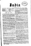 India Friday 15 February 1901 Page 1