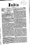 India Friday 15 March 1901 Page 1