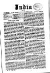 India Friday 22 March 1901 Page 1