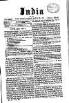 India Friday 29 March 1901 Page 1