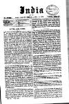 India Friday 12 April 1901 Page 1
