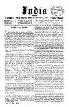 India Friday 11 October 1901 Page 1