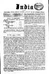 India Friday 17 January 1902 Page 1